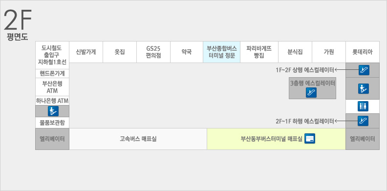 1F 평면도