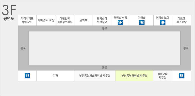 1F 평면도